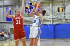 WBBall vs WPI  Wheaton College women's basketball vs WPI. - Photo By: KEITH NORDSTROM : Wheaton, basketball